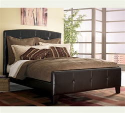 Enclave Leather Headboard and Footboard by Ashley