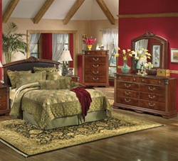 Gilded Court Bedroom Collection by Ashley