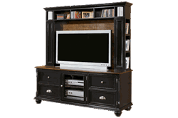 Brush Hollow entertainment wall by Ashley