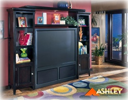 Carlyle entertainment wall by Ashley