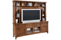 Cross Island TV stand by Ashley