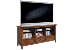 Woodboro TV stand by Ashley