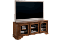 Wyatt entertainment wall by Ashley