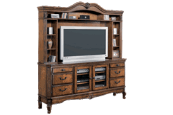 Allister TV Stand Hutch by Ashley