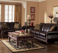 Ashley Furniture Brentwood-Mahogony