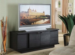 TV STAND/BLACK by Coaster