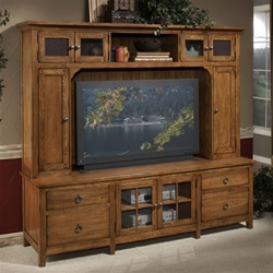 Rustic Traditions   84" Plasma TV Unit by Intercon Furniture