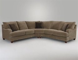 Canyon Sectional by Klaussner