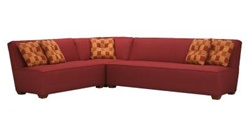 Chili Peppers Sectional by Klaussner