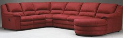 Clancy Sectional by Klaussner