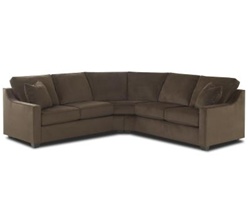 Beckham Sectional by Klaussner