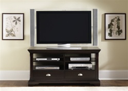 TV Console - Merlot